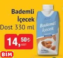 DOST  BADEMLİ  İÇECEK